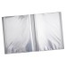 A3 50% Recycled Clear 60 Pocket Presentation Display Book - Single