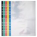A4 100% Recycled Bag 50 Colour Spine Multi Punched Pockets - Pack of 50