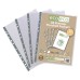A4 100% Recycled Bag 50 Premier Multi Punched Pockets - Pack of 50