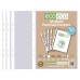 A5 100% Recycled Bag 100 Multi Punched Pockets - Pack of 100