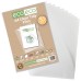A4 50% Recycled Bag 50 Clear Tidy Files - Pack of 50