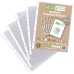 A4 100% Recycled Bag 200 Multi Punched Pockets - Pack of 200