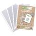 A4 100% Recycled Bag 200 Multi Punched Pockets - Pack of 200