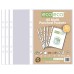 A5 100% Recycled Bag 50 Multi Punched Pockets - Pack of 50