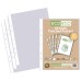 A5 100% Recycled Bag 50 Multi Punched Pockets - Pack of 50