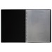 A4 50% recycled 60 pocket Fold Flat Spiral display book - Single