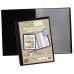 A5 50% recycled 40 pocket Fold Flat Spiral display book - Single