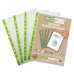 A4 100% Recycled Bag 25 65 Micron Multi Punched Pockets - Pack of 25