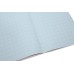 RHINO A4 Special Exercise Book 48 Page, Yellow with Tinted Blue Paper, S10 (Pack of 50)