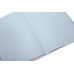 RHINO A4 Special Exercise Book 48 Page, Red with Tinted Blue Paper, F8M (Pack of 10)