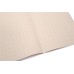 RHINO A4 Special Exercise Book 48 Page, Yellow with Tinted Cream Paper, S10 (Pack of 10)
