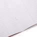 RHINO 8 x 4 Exercise Book 32 Page, Purple, F8CM (Pack of 10)