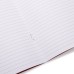RHINO 8 x 4 Vocabulary Notebook 32 Page, Red, F8 (Pack of 10)