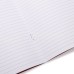 RHINO A4 Perforated Counsels/Council Notebook 96 Page, Light Blue, F8 (Pack of 80)