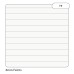 RHINO 8 x 6 Memo Pad 80 Leaf, F8 (Pack of 100)