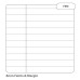 RHINO A4 Refill Pad 80 Leaf, F8M (Pack of 6)