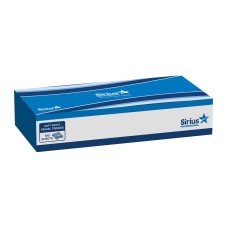2 ply white standard facial tissues - 24 x100 sheets