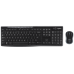 Logitech Wireless Combo MK270 keyboard Mouse included USB QWERTY English Black 920-004523