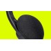 Logitech 960 Headset Wired Head-band Calls/Music USB Type-A Black 981-000100