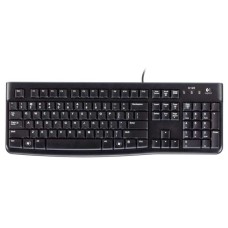 Logitech K120 Corded keyboard USB QWERTY English Black 920-002501