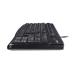 Logitech K120 Corded keyboard USB QWERTY English Black 920-002501