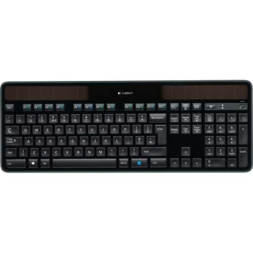 Logitech Wireless Solar Keyboard K750 920-002929