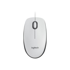 Logitech Mouse M100 White USB 910-006764