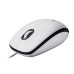 Logitech Mouse M100 White USB 910-006764