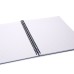 RHINO A4 Polypropylene Notebook with Elastic Band 200 Page, Assorted Colours, F8 (Pack of 6)