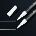 Liquid Chalk Water-Based Marker White easy wipe 1-2mm bullet tip (2) - BA178