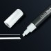 Liquid Chalk Water-Based Marker White easy wipe 1-5mm chisel tip (1) - GL181