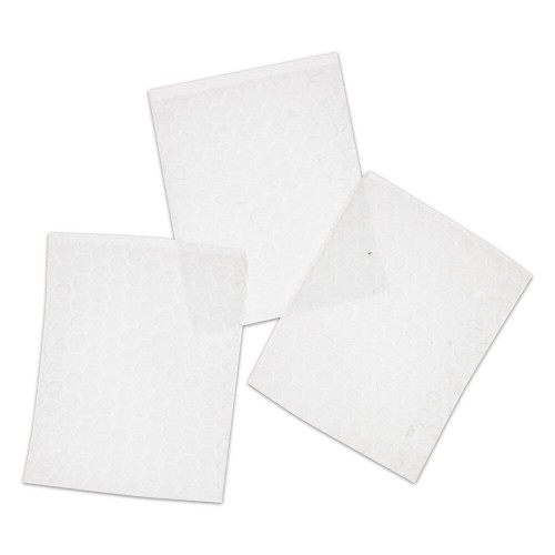 Polyethylene Antistatic Bubble Pouch Flat Bags Clear BB2 Pack of 500