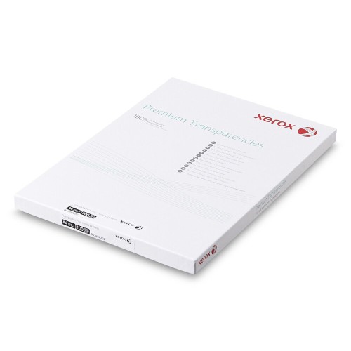 Xerox Premium Transparencies / Film Plain 115 micron A4 210 x 297mm Pack of 50 003R98220