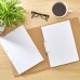RHINO A4 Punched Exercise Paper 500 Leaf, F6M (Pack of 5)