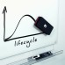 Magnetic Board Eraser 130X60x26mm - Black - BA188