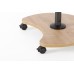 ROCADA NATURAL Mobile Flipchart - Oak