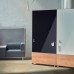 ROCADA NATURAL Support Unit Designed for 2 SKIN Presentation Boards - Oak