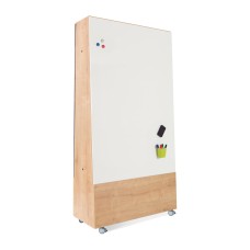 ROCADA NATURAL Support Unit Designed for 2 SKIN Presentation Boards - Oak