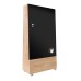 ROCADA NATURAL Support Unit Designed for 2 SKIN Presentation Boards - Oak