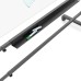 ROCADA NATURAL Revolving Mobile Mount and Double Sided Natural Whiteboard - Oak