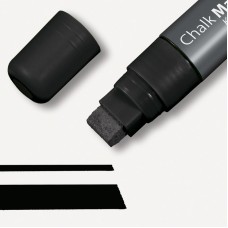 Chalk Marker, Black Chisel Tip 5-15mm (1) - GL170