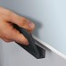 Wall Mounted Magnetic Glass Board 2000x1000x18mm - Matt Super White