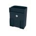 Pen pot S -Anthracite - 75X94x51 mm - GL801