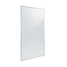 Agile Whiteboard Meet Up 900x1800x17mm - Coated metal surface, aluminium