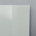 Wall Mounted Magnetic Glass Board 1800x1200x18mm - Grey