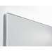 Wall Mounted Magnetic Glass Board 2000x1000x18mm - Matt Super White