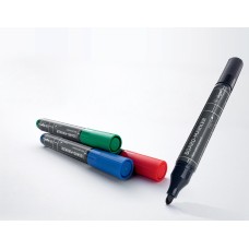 Board Marker - Black, Blue,Red,Green, Non-permanent (4) - BA010
