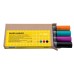 Board Marker - Black,Turquoise,Magenta,Orange, Non-permanent (4) - BA011