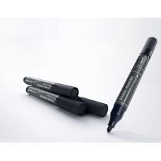 Board Marker Black, Non-permanent for white magnetic glass boards, whiteboards and flipcharts