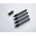 Board Marker Black, Non-permanent for white magnetic glass boards, whiteboards and flipcharts